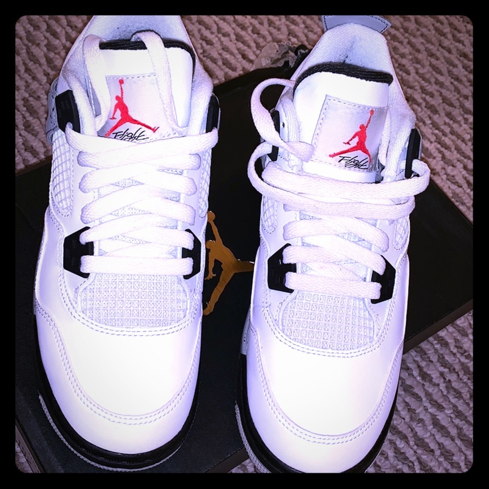 Grade School Jordan Retro 4’s